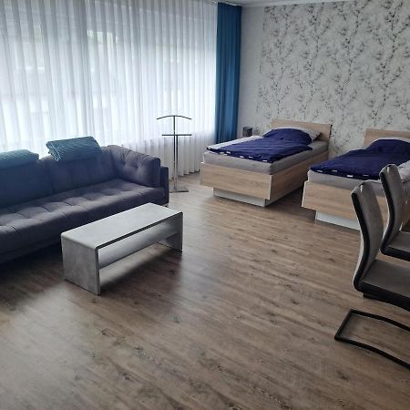 Ferienwohnung In Der Marktstrasse マイエン エクステリア 写真