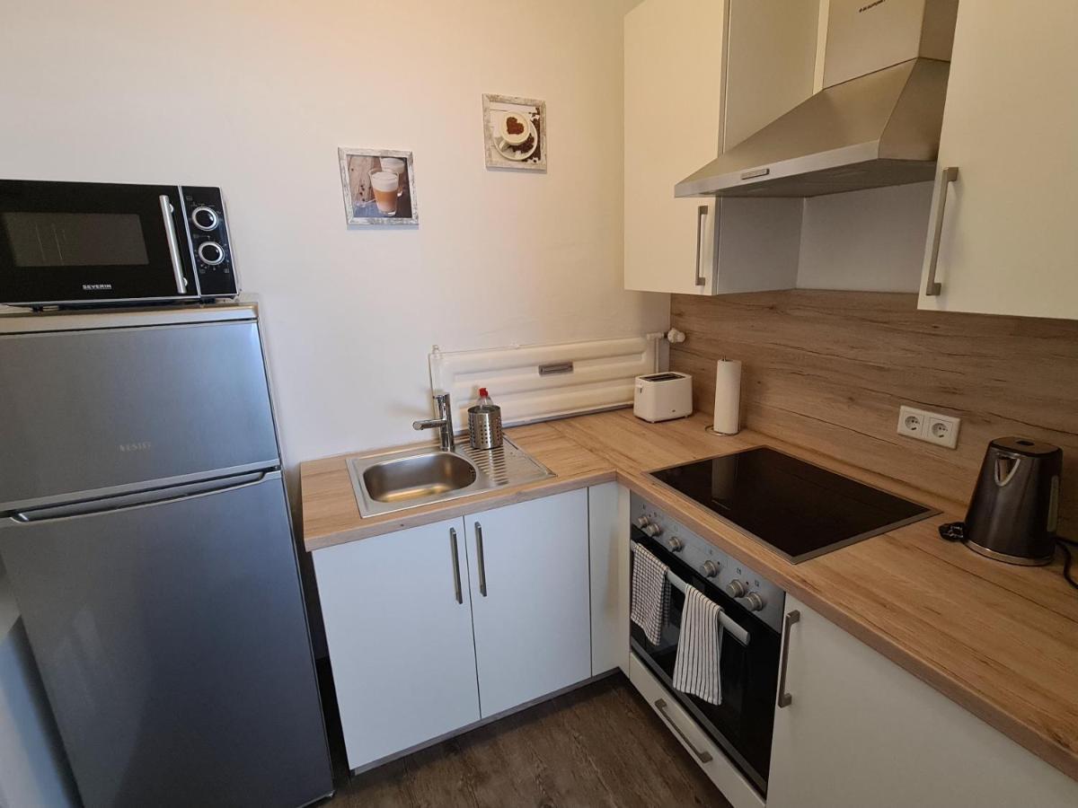 Ferienwohnung In Der Marktstrasse マイエン エクステリア 写真
