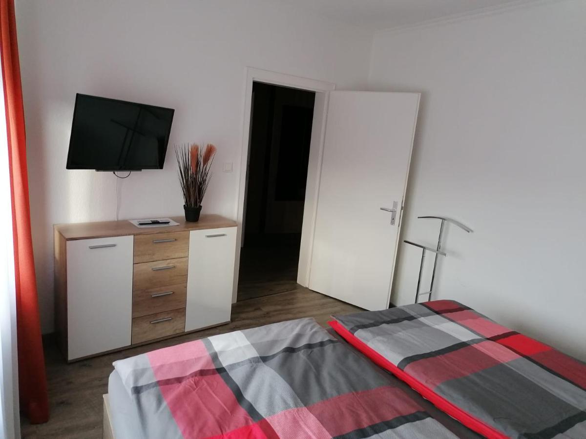 Ferienwohnung In Der Marktstrasse マイエン エクステリア 写真