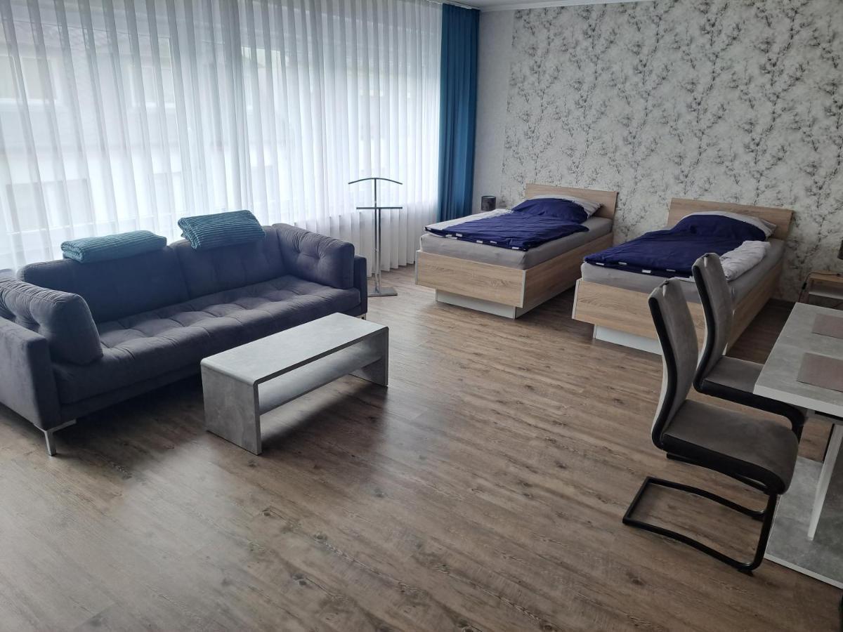 Ferienwohnung In Der Marktstrasse マイエン エクステリア 写真